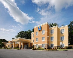 Hotel Comfort Inn & Suites Saratoga Springs (Saratoga Springs, Sjedinjene Američke Države)