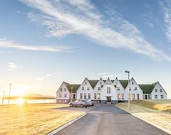 Hotelli Heradsskolinn Historic Guesthouse (Laugarvatni, Islanti)