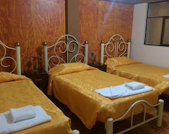 Hotel Aguilar (Uyuni, Bolivya)