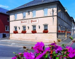 Khách sạn Zur Post (Nordhalben, Đức)