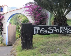 Hostel Finca San Pedro (Fómeque, Colombia)