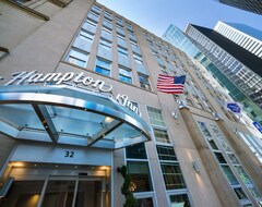 Hotelli Hampton Inn Manhattan-Seaport-Financial District (New York, Amerikan Yhdysvallat)