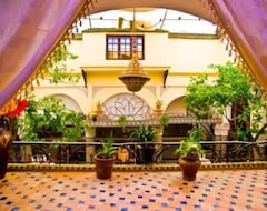 Hotelli Riad Ines Palace (Meknes, Marokko)