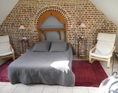 Bed & Breakfast Chambres d'Hotes et Roulottes Le Clos du Quesnay (Mauquenchy, Francia)