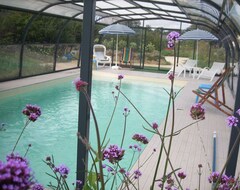 Toàn bộ căn nhà/căn hộ Eco-Friendly 6 / 8Pers Heated Swimming Pool Axis St Malo Equipped Babies Disabled Access (La Chapelle-aux-Filtzméens, Pháp)