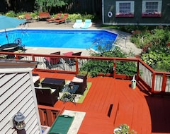 Cijela kuća/apartman Private Guesthouse With Garage, Pool, Deck And Hot Tub In Fayetteville/syracuse (Syracuse, Sjedinjene Američke Države)