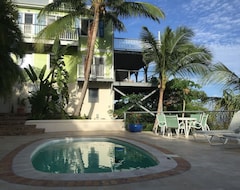 Toàn bộ căn nhà/căn hộ Suite Papaya or A Place in the Sun (Coral Bay, Quần đảo US Virgin)