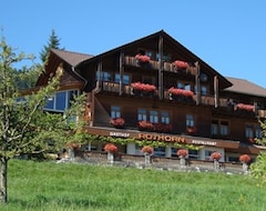 Hotel Rothorn (Schwanden Sigriswil, Švicarska)