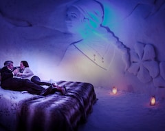 Khách sạn Snowman World Igloo Hotel (Rovaniemi, Phần Lan)