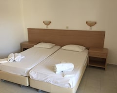 Hotel Galazio Rooms (Rodas, Grecia)