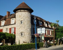 Hotelli Hôtel Grangier (Saint-Sozy, Ranska)