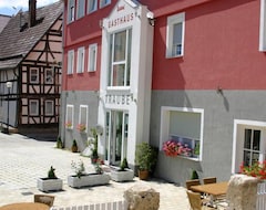 Khách sạn Gasthaus Traube (Bichlbach, Áo)
