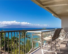 Casa/apartamento entero Whaler At Kaanapali Beach Two Bedroom Ocean View Corner Suite. #1173 (Kāʻanapali, EE. UU.)