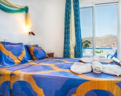 Hotel Marina Beach (Livadia - Tilos, Greece)