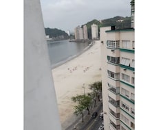 Tüm Ev/Apart Daire Fit Foot In The Sand ! (São Vicente, Brezilya)