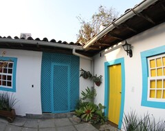 Pansiyon Casas do Patio Pousada & Bar (Paraty, Brezilya)