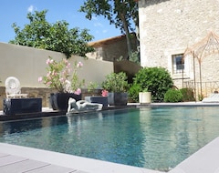 Casa/apartamento entero Capilla renovada y piscina privada, en Bodega, cerca del Canal du Midi (Béziers, Francia)