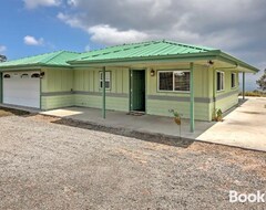 Tüm Ev/Apart Daire Ocean View House With Lanai, 7 Mi From South Point! (Naalehu, ABD)