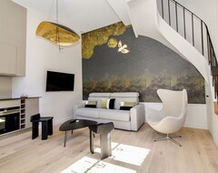 Casa/apartamento entero Deluxe Duplex Spa / Air-Conditioned - Historic Center (Reims, Francia)
