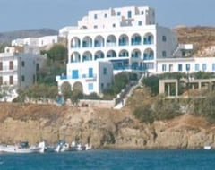 Hôtel Hotel Corali (Piso Livadi, Grèce)