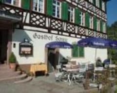 Hotelli Sonne (Schiltach, Saksa)