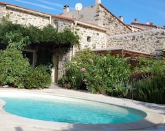 Tüm Ev/Apart Daire Pleasant Stone House With Private Pool And Modern Comfort. (Sournia, Fransa)