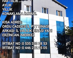 Căn hộ có phục vụ Moonlight Apart Otel (Erzincan, Thổ Nhĩ Kỳ)