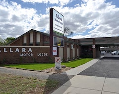 Hotelli Allara Motor Lodge (Bendigo, Australia)