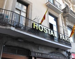 Guesthouse Hostal Paris (Barcelona, Spain)