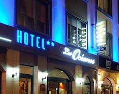 Hotelli The Originals City, Hotel Les Oceanes, Lorient (Lorient, Ranska)
