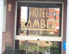 HOTEL RAMBLA (Benidorm, Spain)