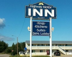 Khách sạn Highway Motor Inn (Slave Lake, Canada)