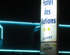 Khách sạn Logis Des Nations (Berry-au-Bac, Pháp)