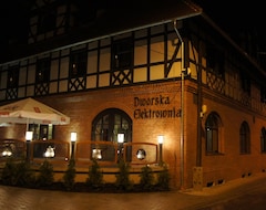 Hotel Dworska Elektrownia (Kedzierzyn-Kozle, Poland)