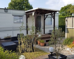 Tüm Ev/Apart Daire Cozy Mobile Home On The 4 Park De Brem In Renesse (Renesse, Hollanda)