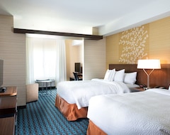 Otel Fairfield Inn & Suites by Marriott Rochester Mayo Clinic Area/Saint Marys (Rochester, ABD)