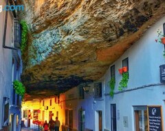 Tüm Ev/Apart Daire Casa Cueva De La Sombra (Setenil de las Bodegas, İspanya)