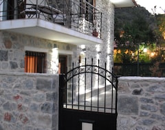 Toàn bộ căn nhà/căn hộ Villa Iris (Mystras, Hy Lạp)