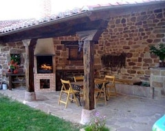 Casa rural Centro Jardin Mandala (Brañosera, İspanya)