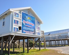 Pansion Blue Dolphin Inn And Cottages (Grand Isle, Sjedinjene Američke Države)