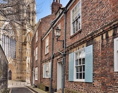 Casa/apartamento entero Outstanding Historic Townhouse In City Centre Next To York Minster (York, Reino Unido)