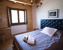 Hotelli Le Loup Blanc (Uvernet-Fours, Ranska)