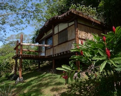 Koko talo/asunto Fare Oviri Lodge (Uturoa, Ranskan Polynesia)