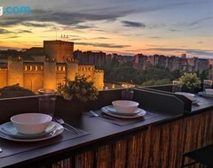 Tüm Ev/Apart Daire La Balconada De La Aljaferia (La Almunia de Doña Godina, İspanya)