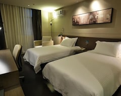 Hotel Jinjiang Inn Select Nanjing Hanzhongmen (Nanjing, Kina)