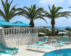 Toàn bộ căn nhà/căn hộ Romantic Or Relaxation, Ocean Views, Modern 1 B/Rm Apt,Beach,Tennis,Golf&Central (Flatts Village, Bermudas)