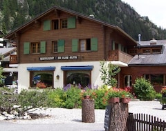 Otel Au Club Alpin (Champex, İsviçre)