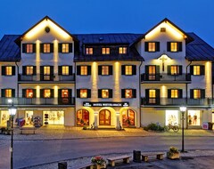 Khách sạn Doppelzimmer - Hotel Wittelsbach (Oberammergau, Đức)