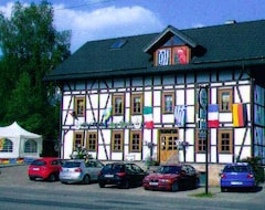 Pansiyon Gasthof Zur Post (Siegen, Almanya)