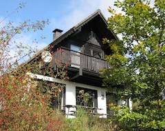 Cijela kuća/apartman Luxe Vakantiewoning In De Natuur Nabij Skigebied En Natuurpark (Frankenau, Njemačka)